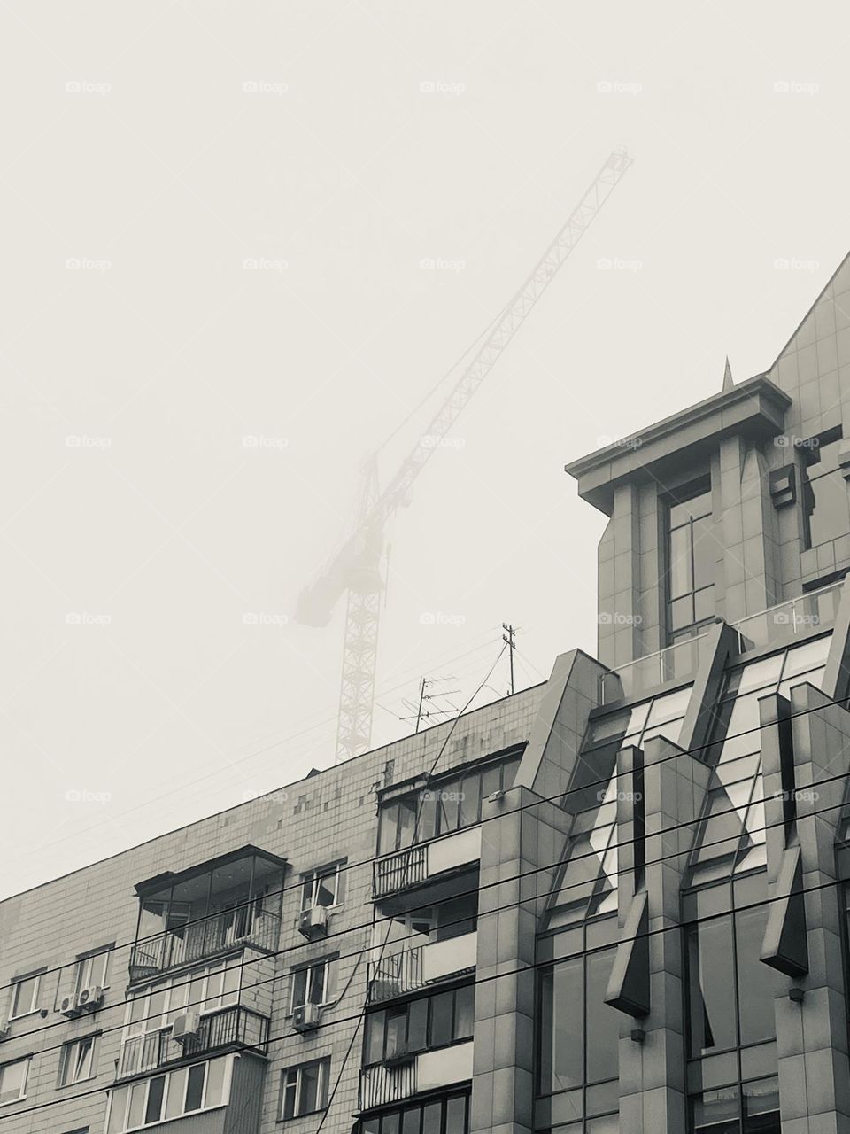 Architecture in downtown 