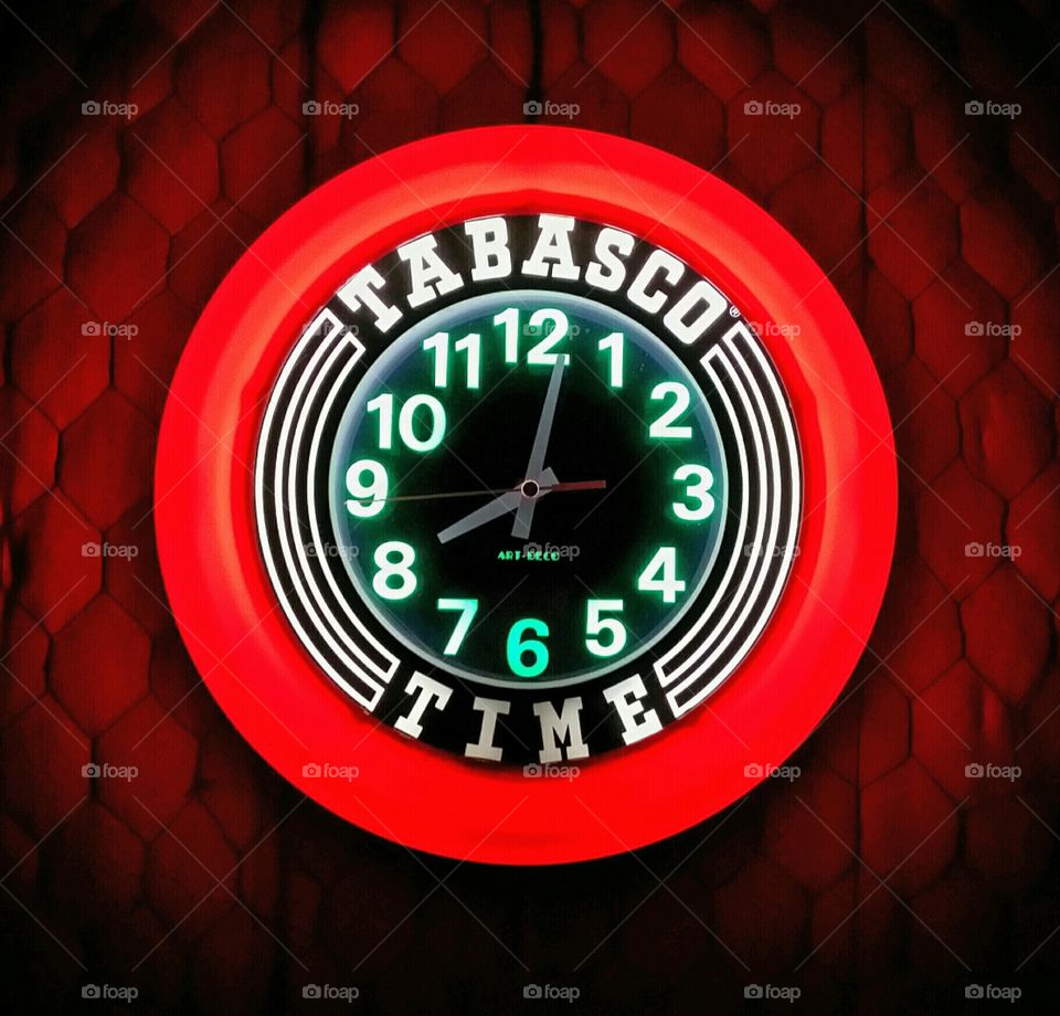 Tabasco Time