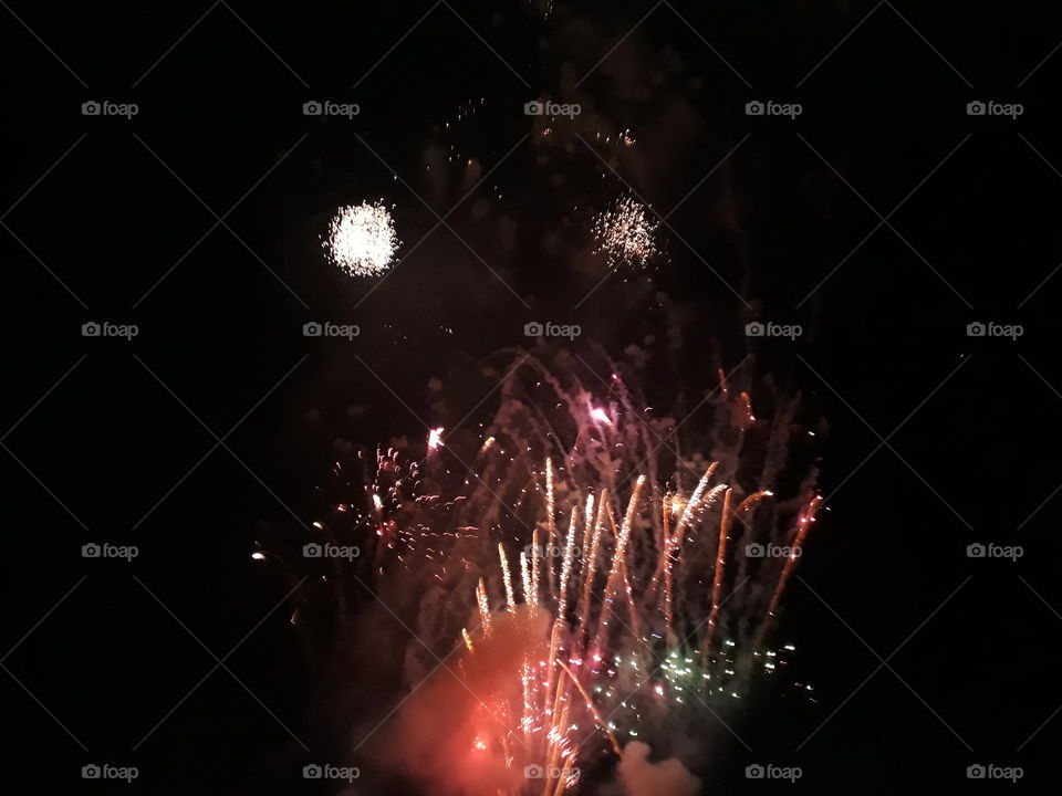 fireworks
