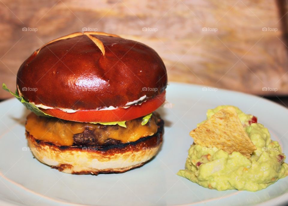 Cheeseburger Dinner