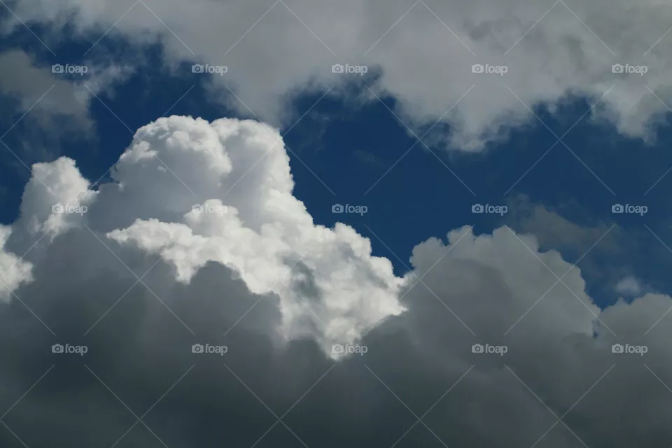 Wolken am Himmel