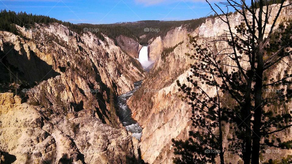 Yellowstone falls 2