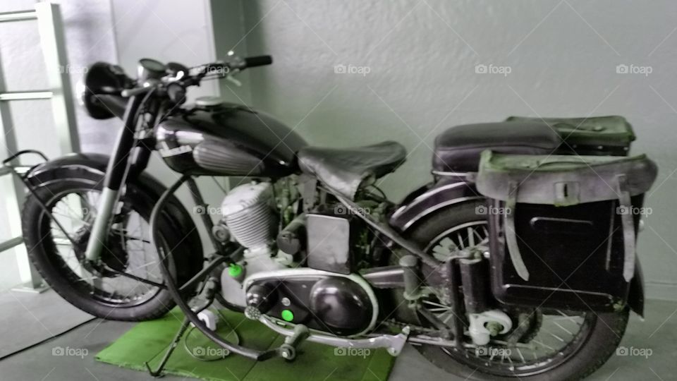 old motor 