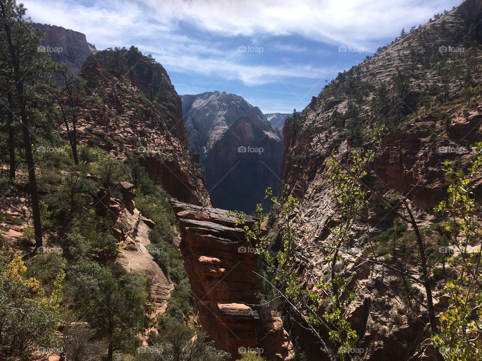 Angels landing
