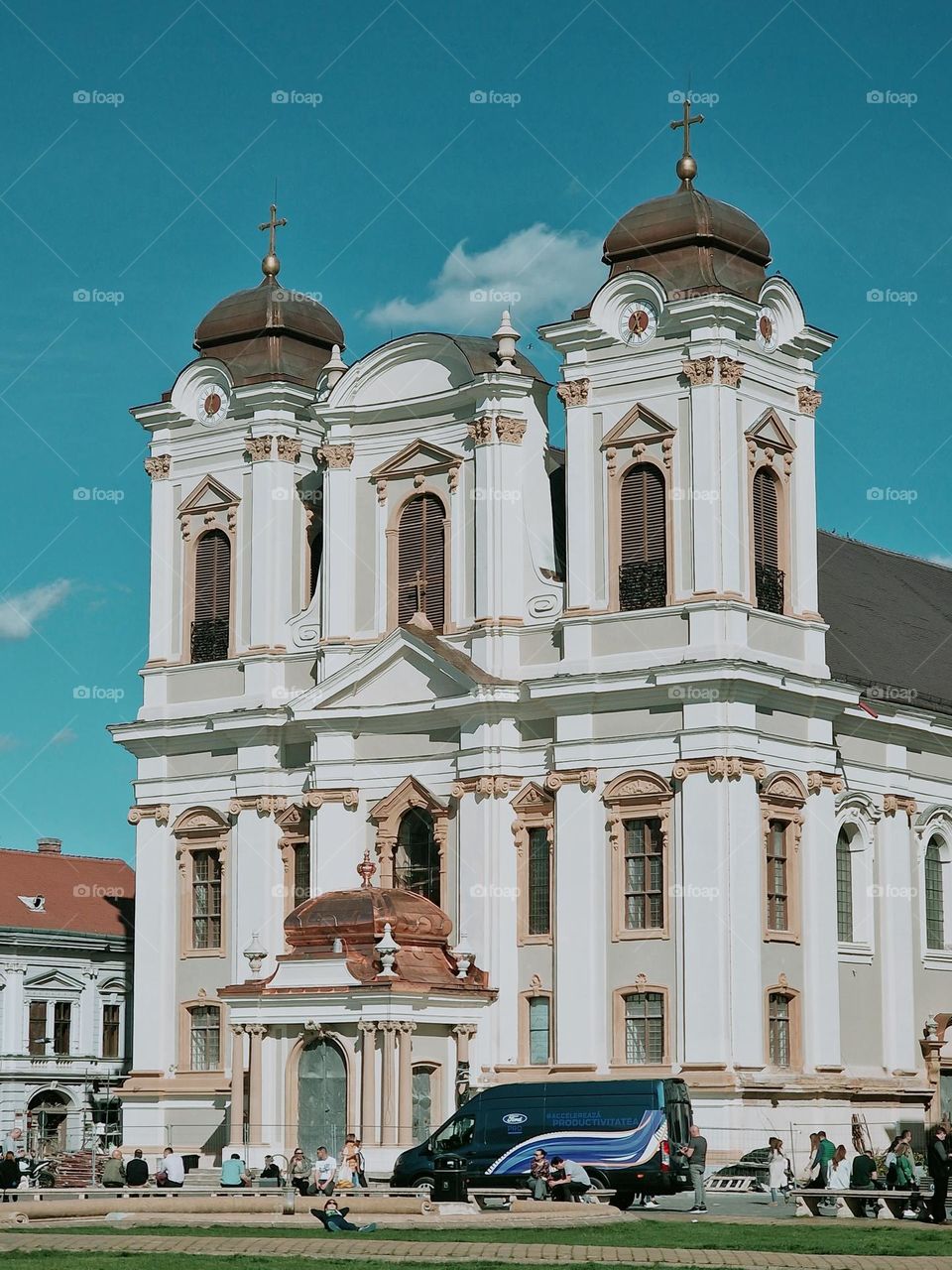 Roman Catholic cathedral from Timisoara