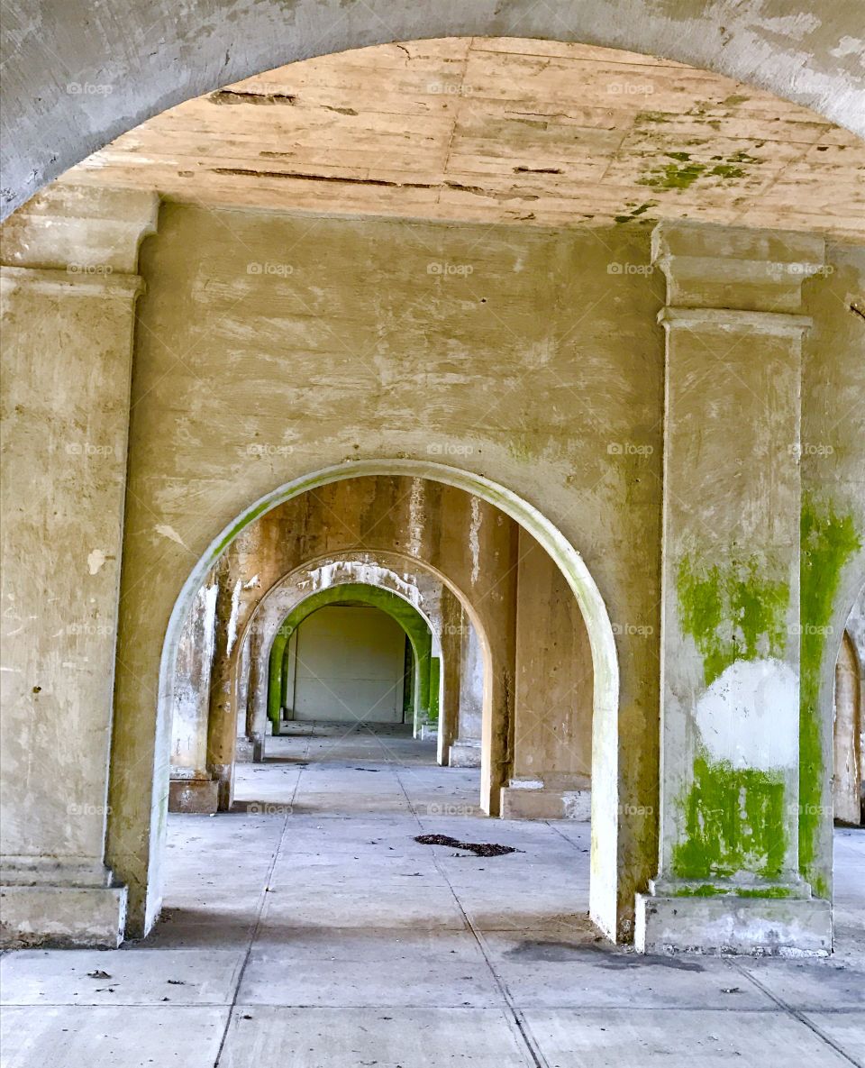 Arched Tunnel