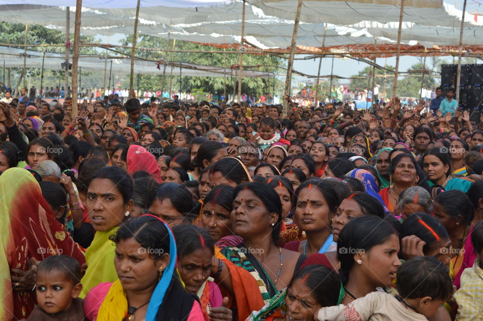 People, Many, Crowd, Religion, Election