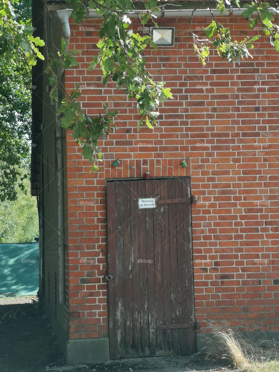 Old Farmhouse door