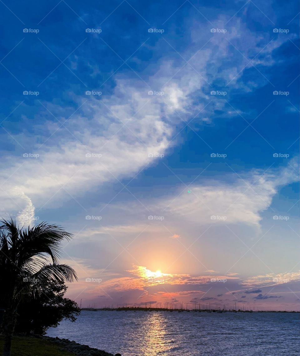 KEYS SUNSET