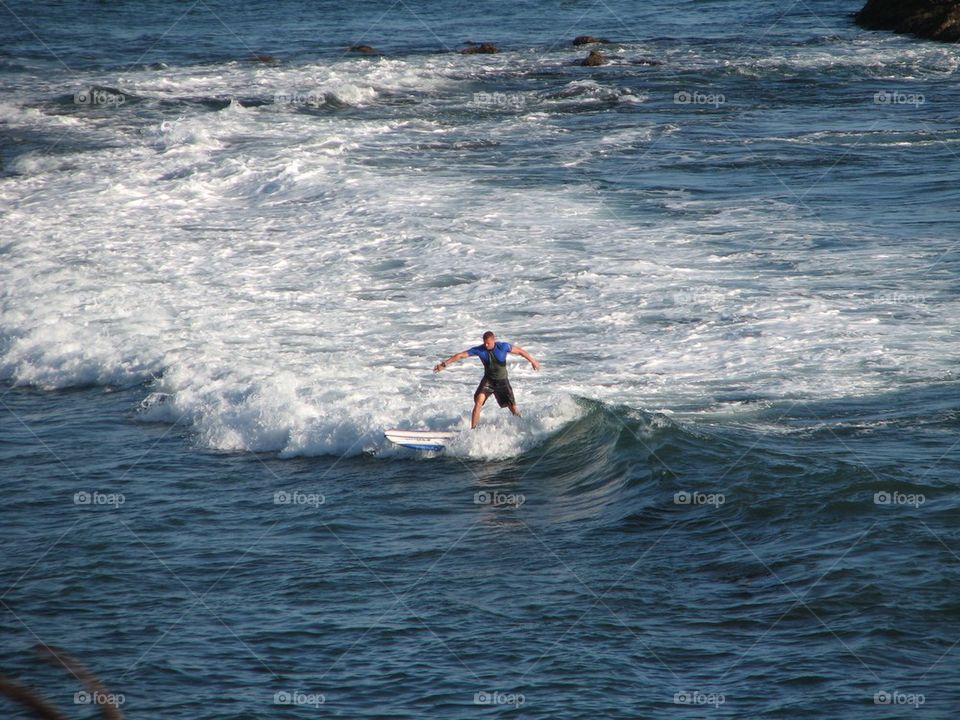 Hanging 10 in Laguna