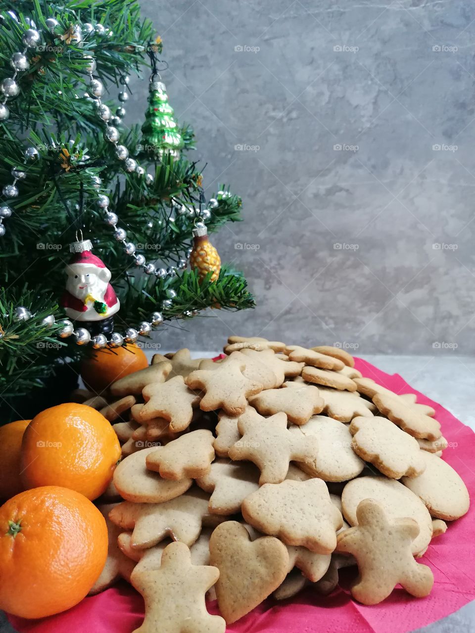 Christmas with a smell of cookies