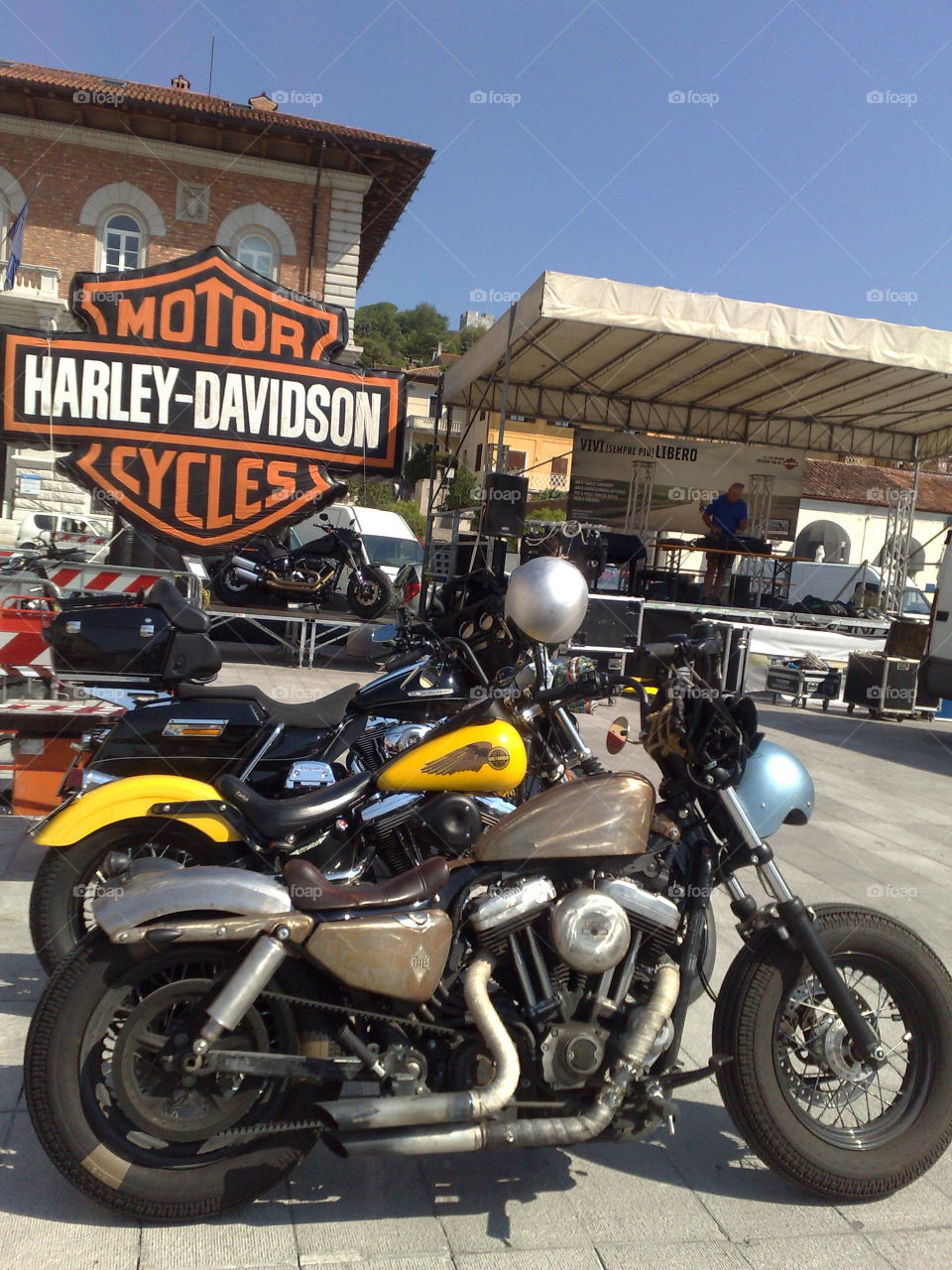 Harley-Davidson festival motor show italy 8