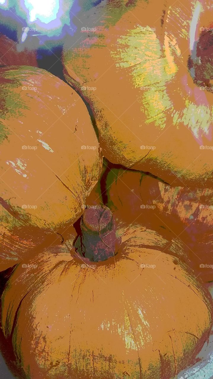 Negative Pumpkins
