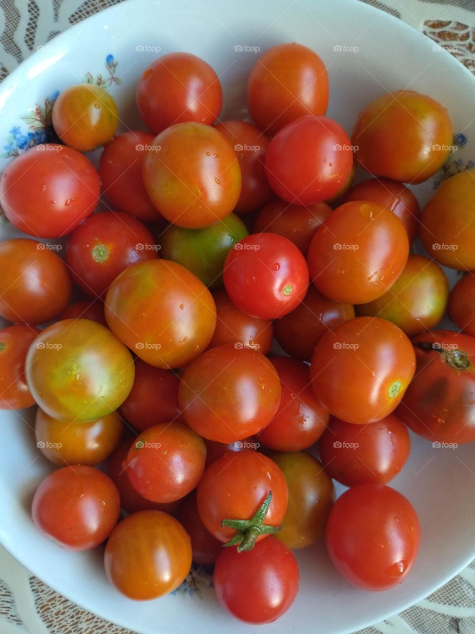 Cherry tomatoes