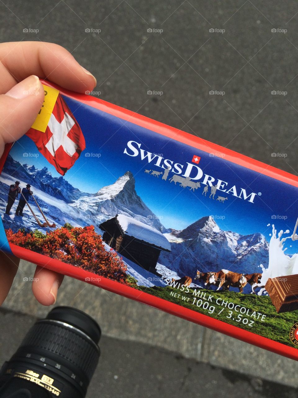 Swiss chocolate 