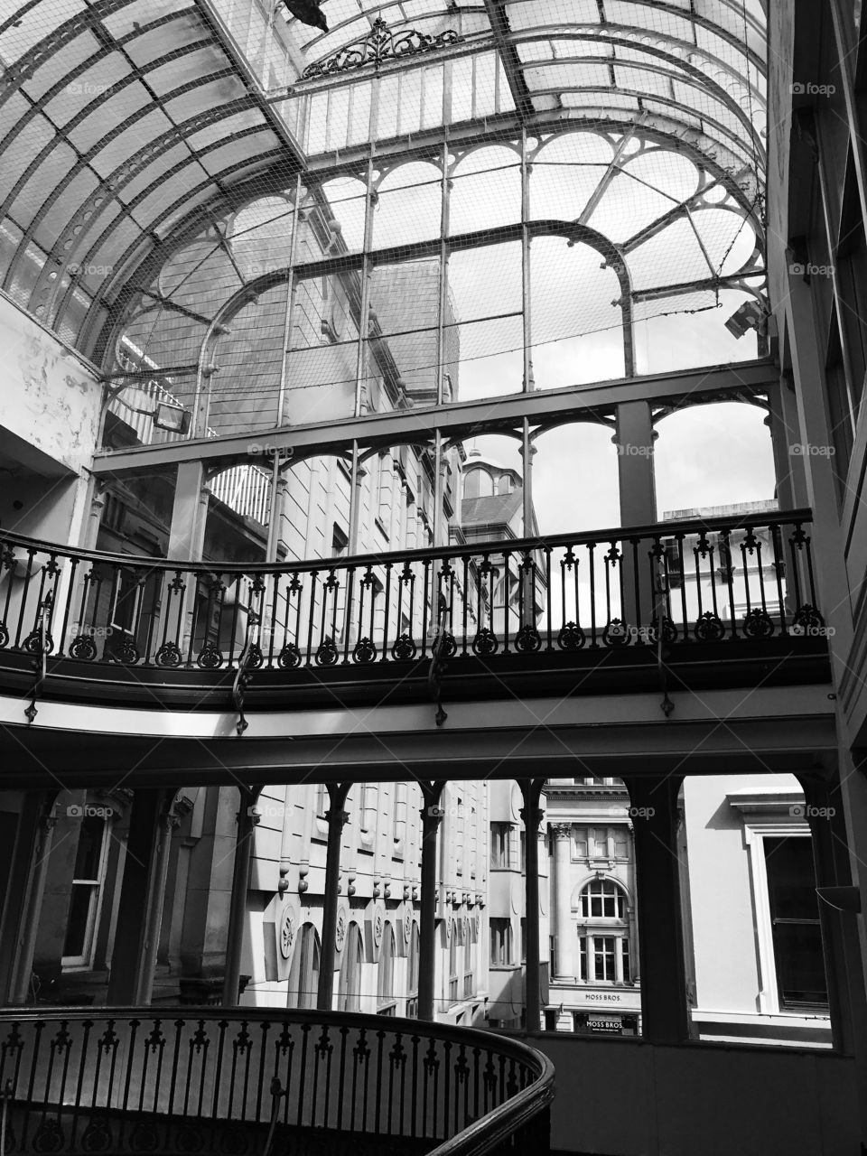 Victorian Mall Manchester 