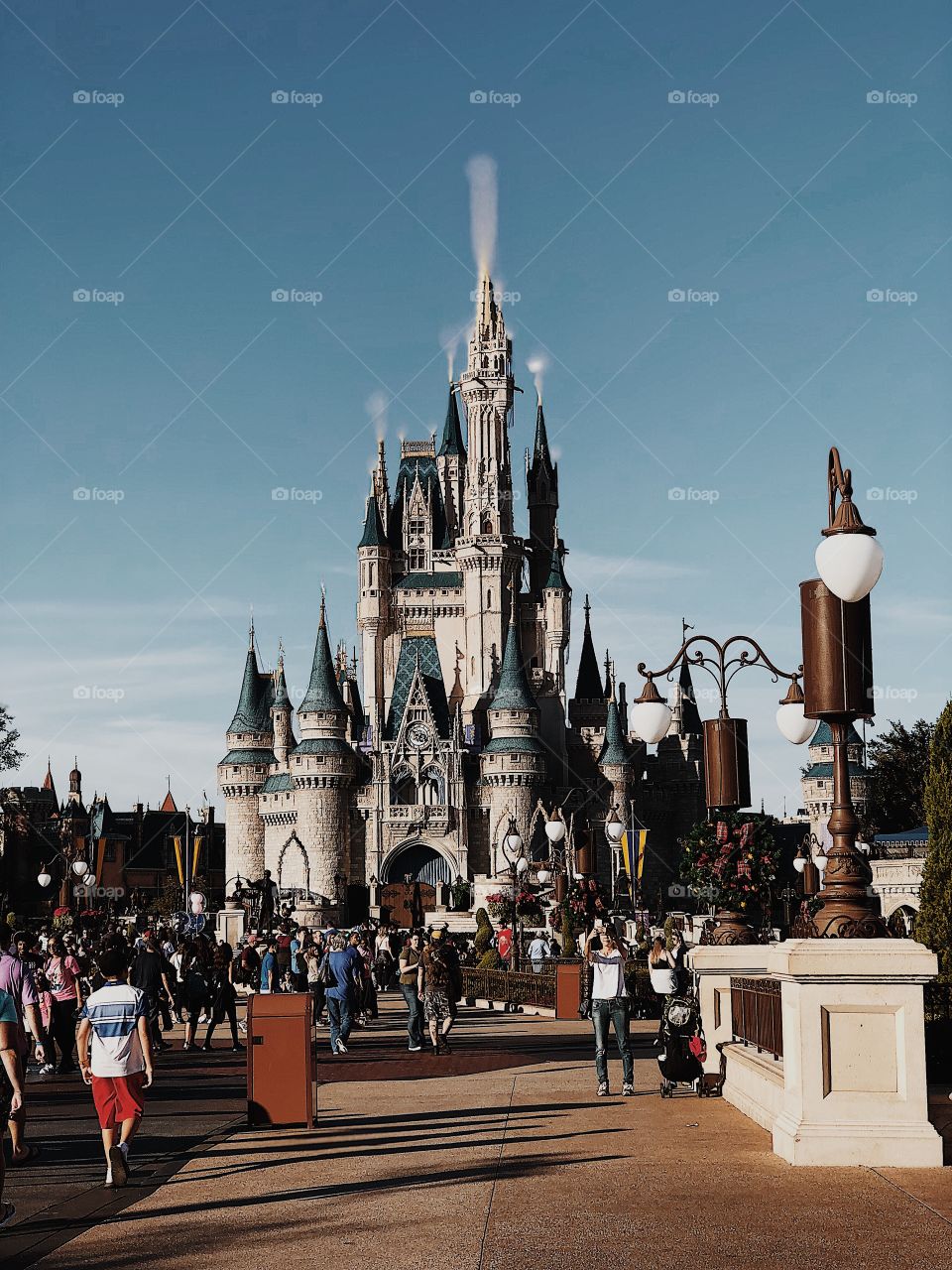 castle at magic kingdom