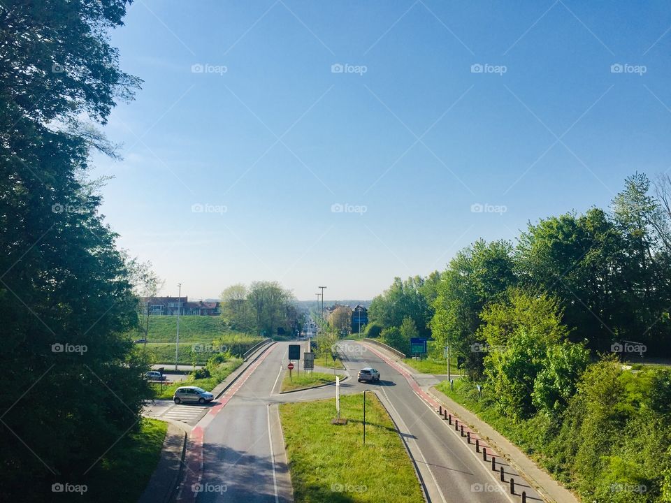 View from the bridge 