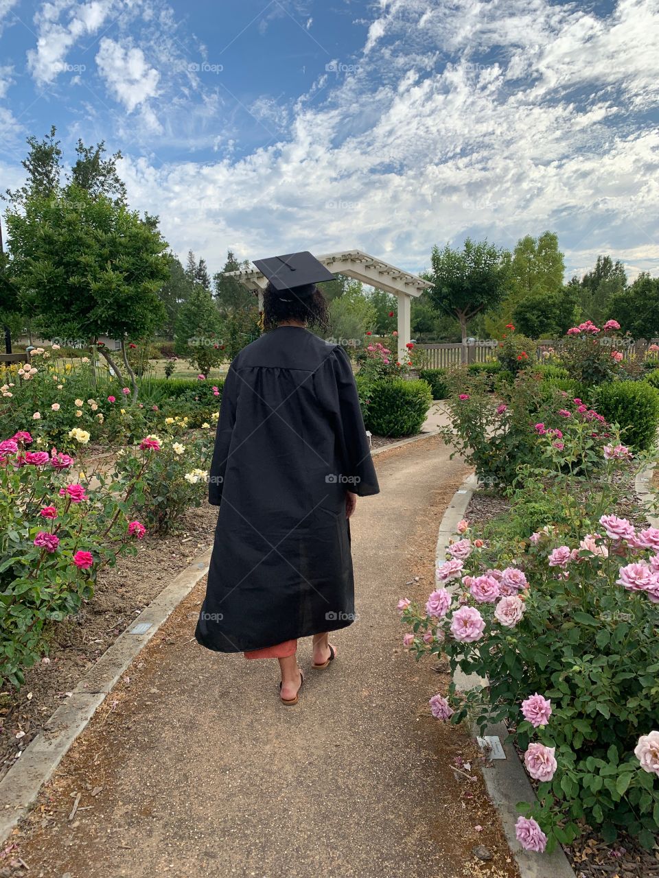 it’s the end of a journey