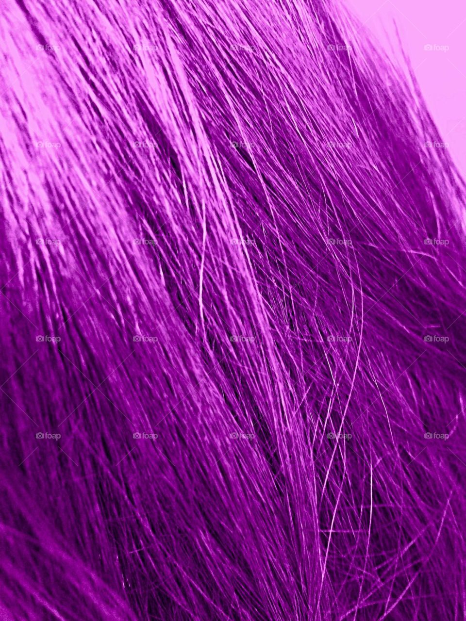 Purple hair colour 
