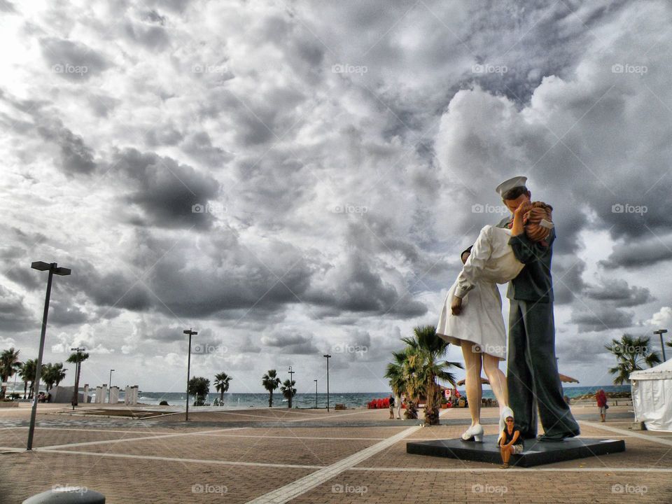 Il bacio di Civitavecchia 