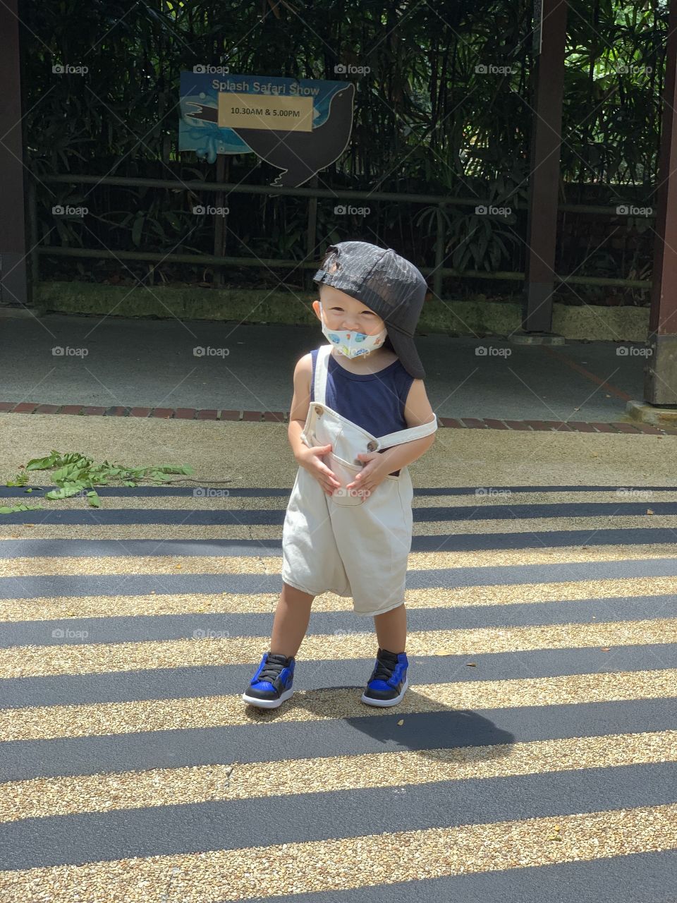 I may be small, but I can walk miles