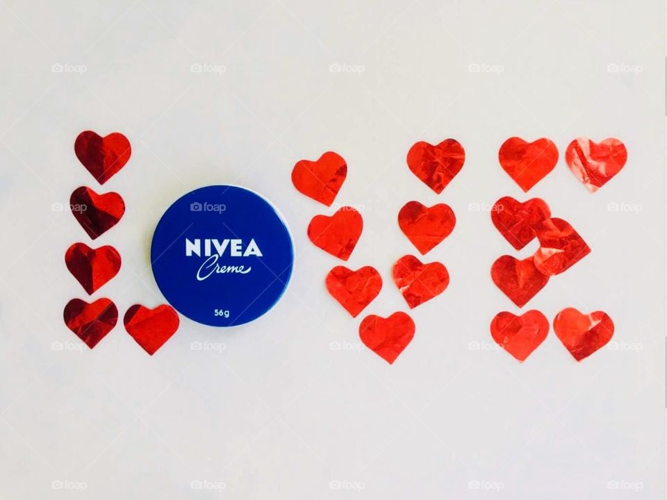 Love for nivea cream