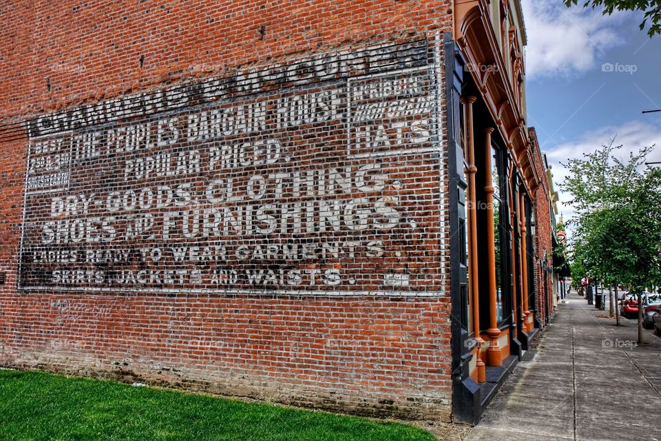 Ghost Sign