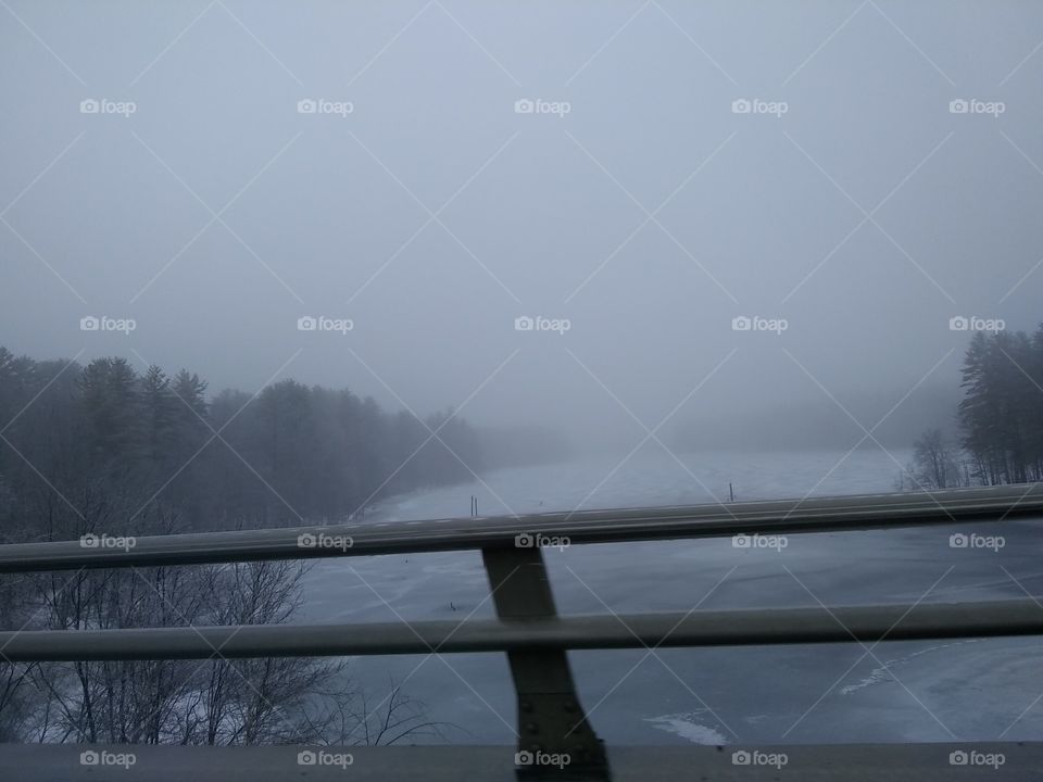 foggy Lake