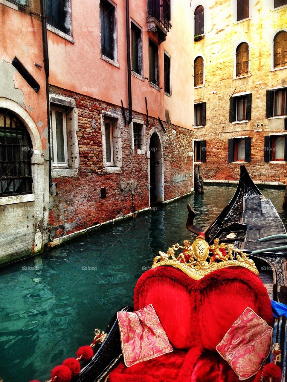 Venetian gondola