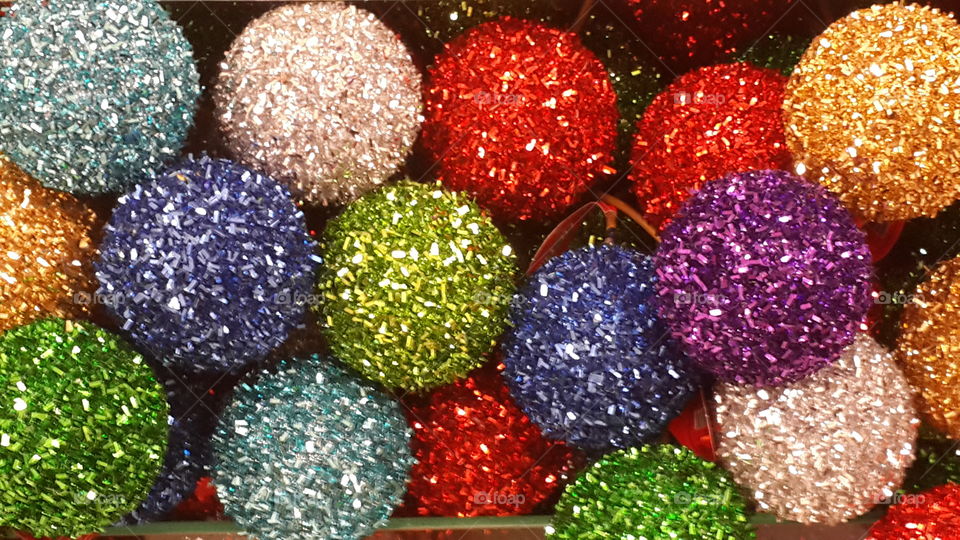 Sparkle Glitter Balls