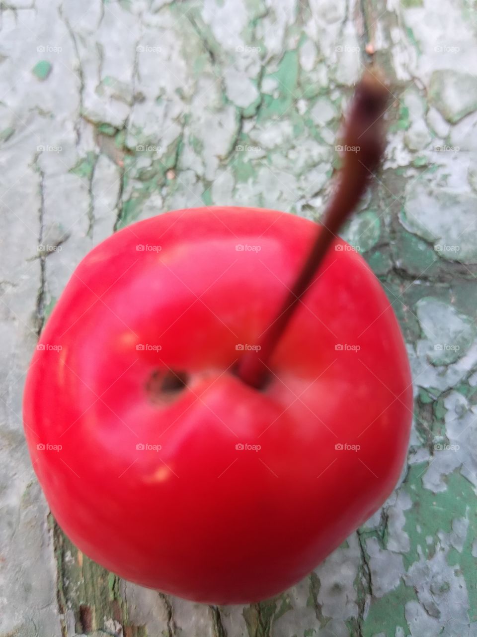 Small red apple 1