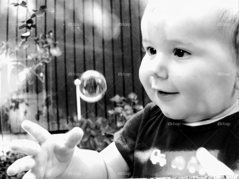 baby boy bubble