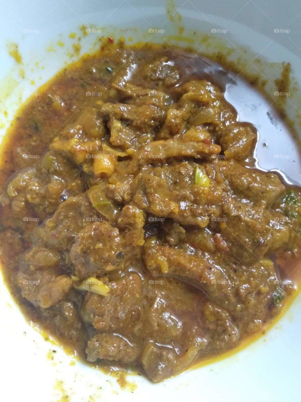 Beef and moutton masala from Vientiane Lao PDR
.