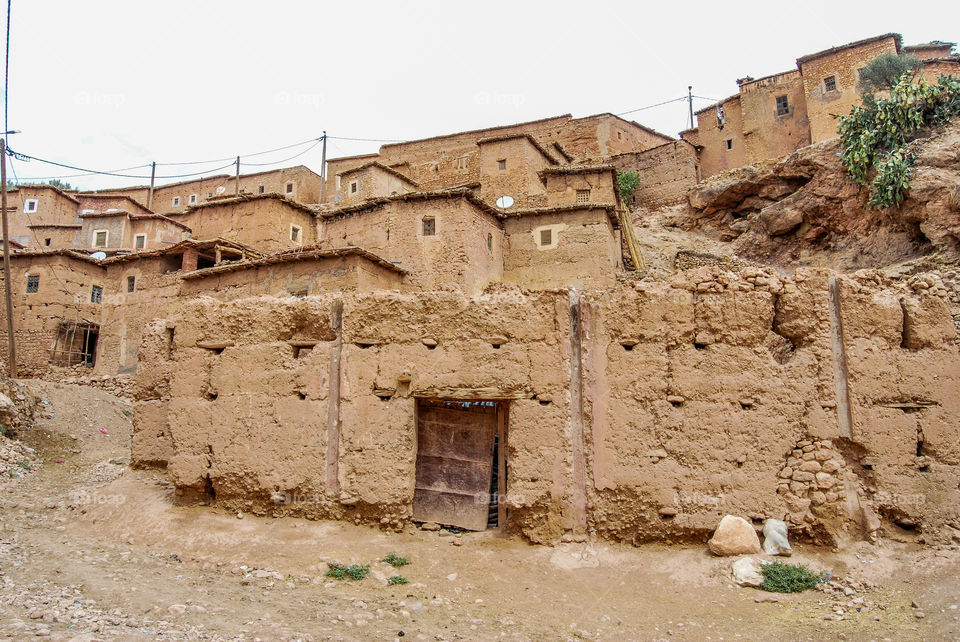 Tanaghmelt, Ouzoud, Azilal, Morocco