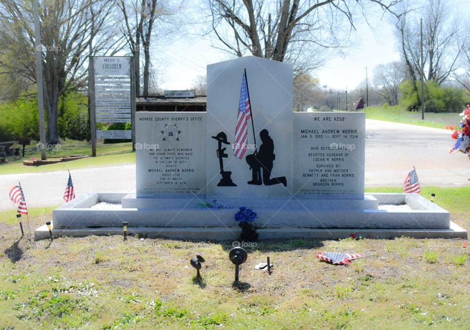 Monroe County Fallen Hero Michael Norris #258
