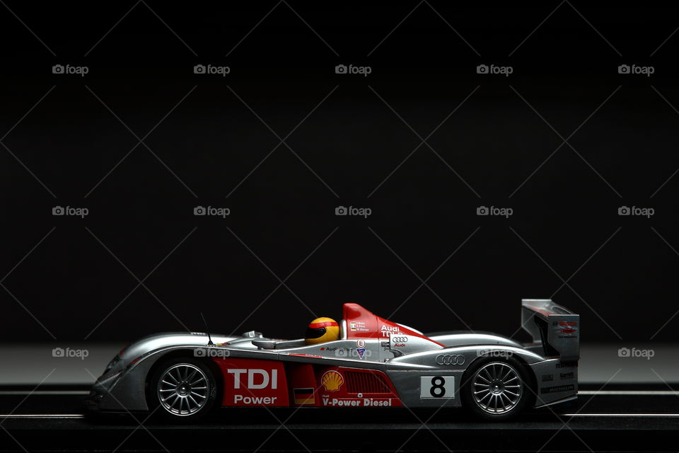 Audi Le Mans slot car