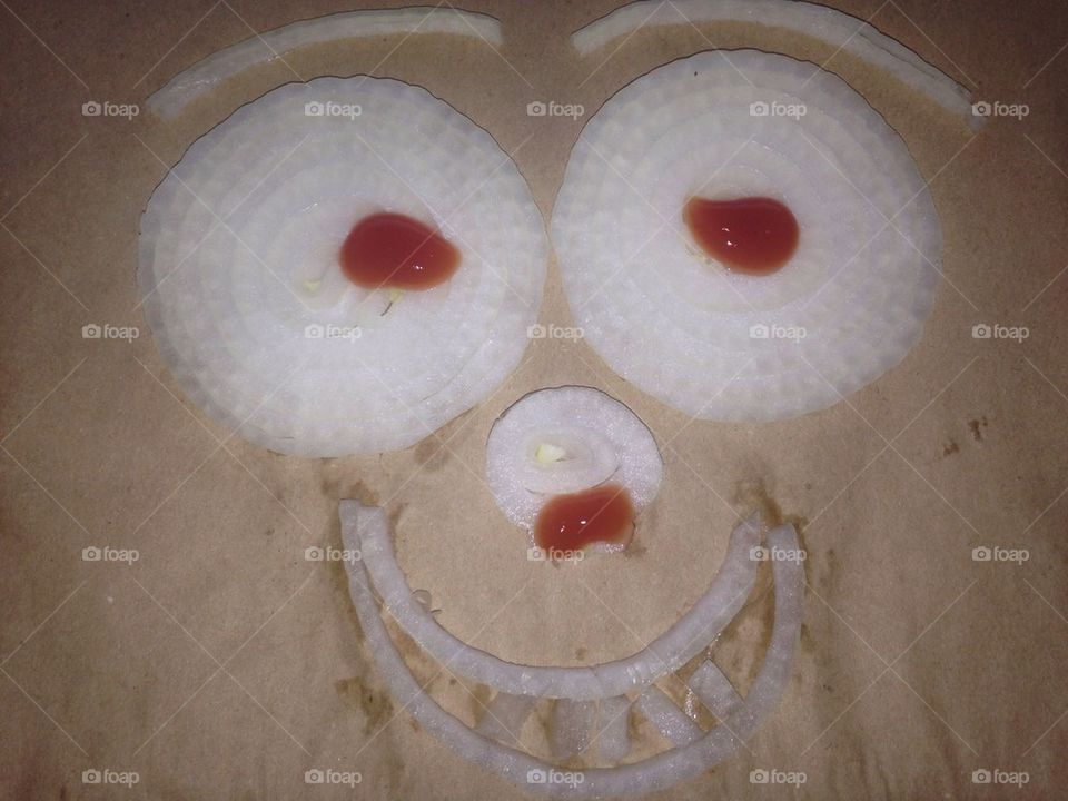 Onion face
