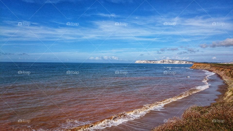 Heavenly ocean views