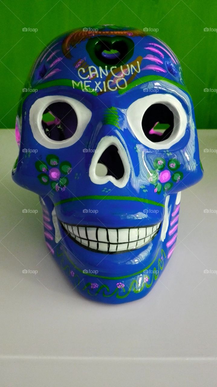 Blue Skull Cancun