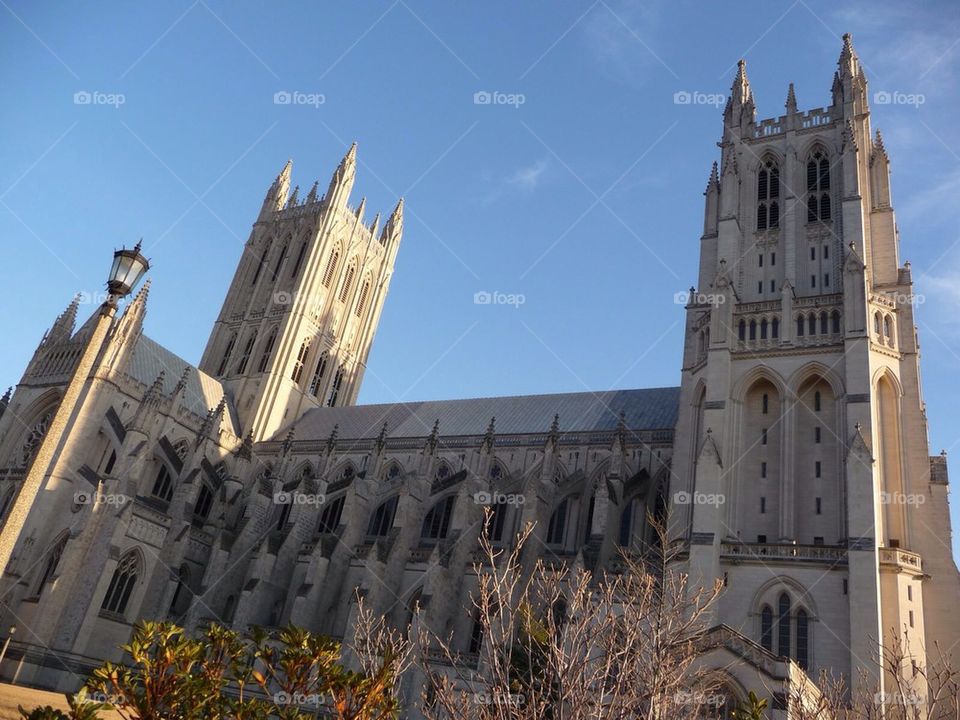National cathedral DC