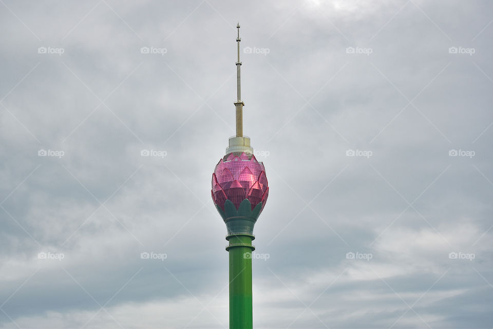 Lotus tower - Sri Lanka