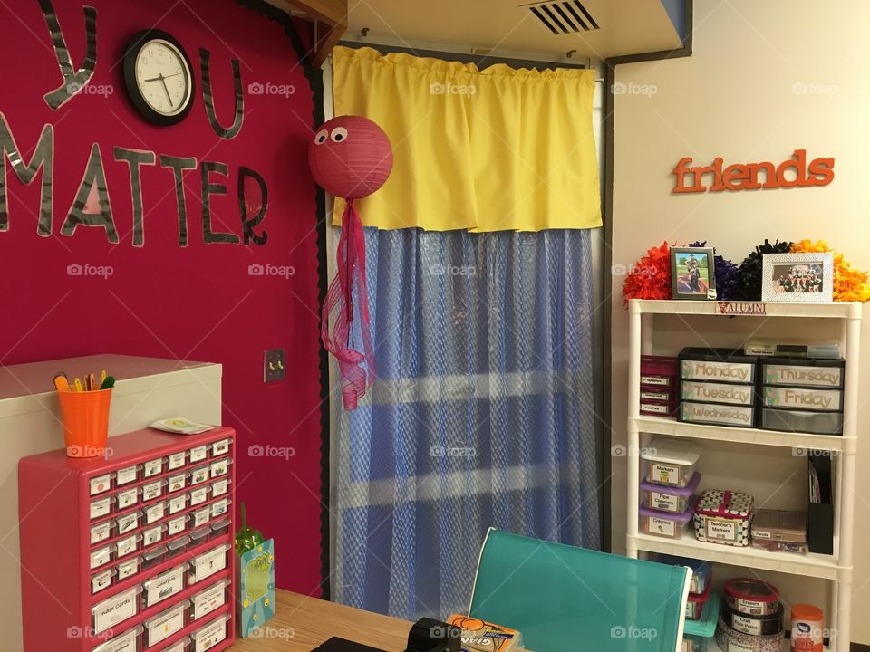 Organized Classroom 