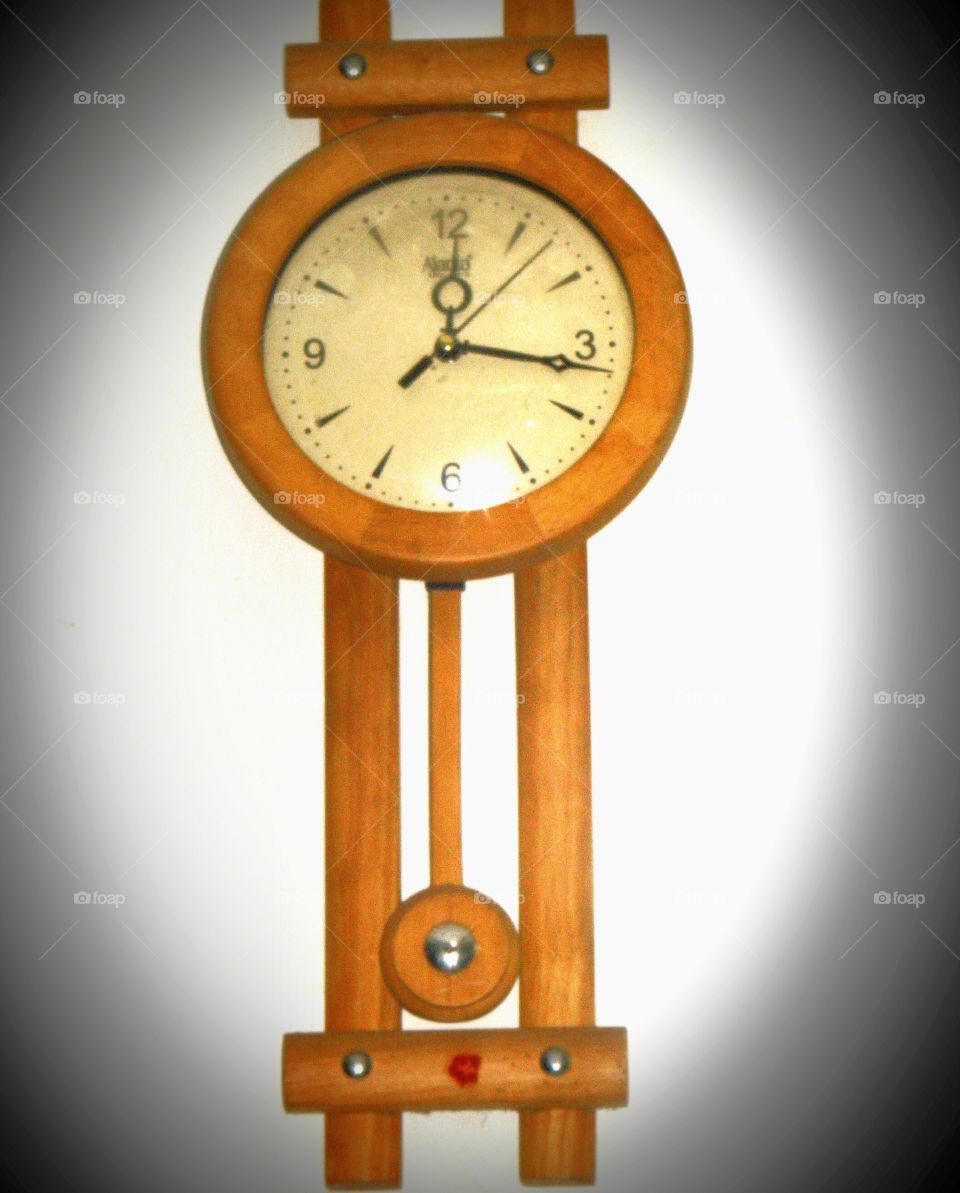 Check out this professional clock
