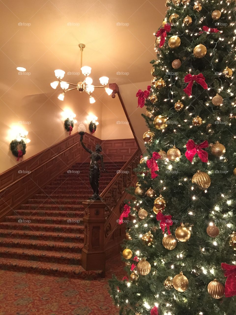 Christmas at Opera House in Galveston