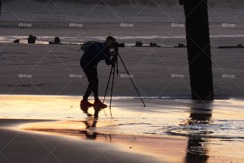 capturing the best shot.