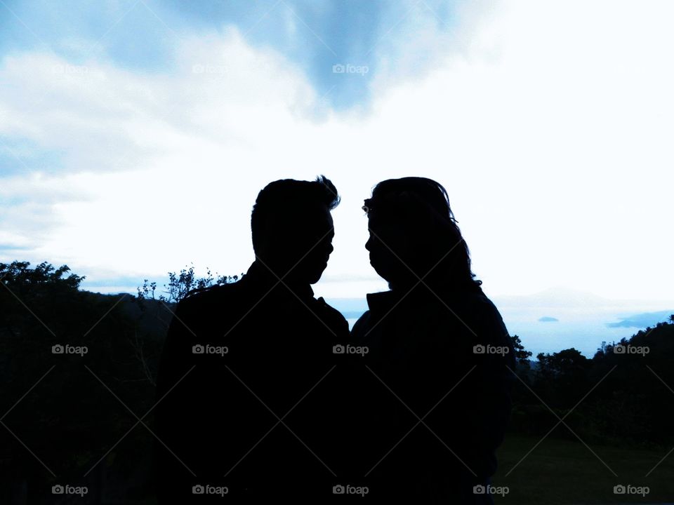 One of my fave shot during our Prenup Photoshoot at Tagytay Highlands.