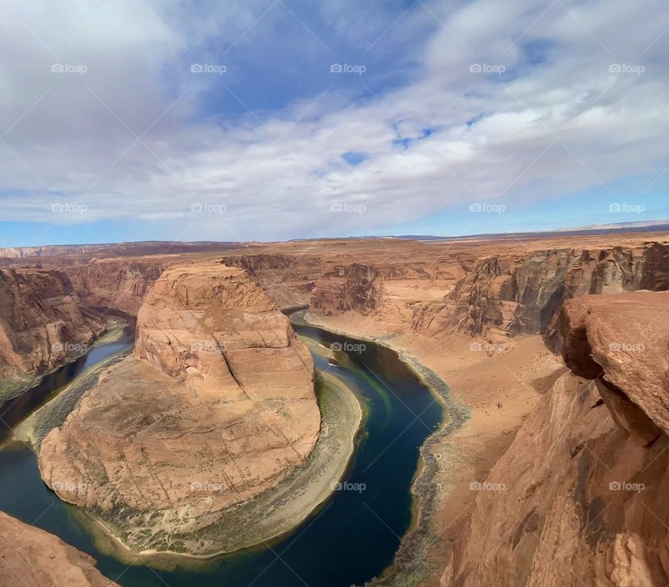 Horseshoe bend