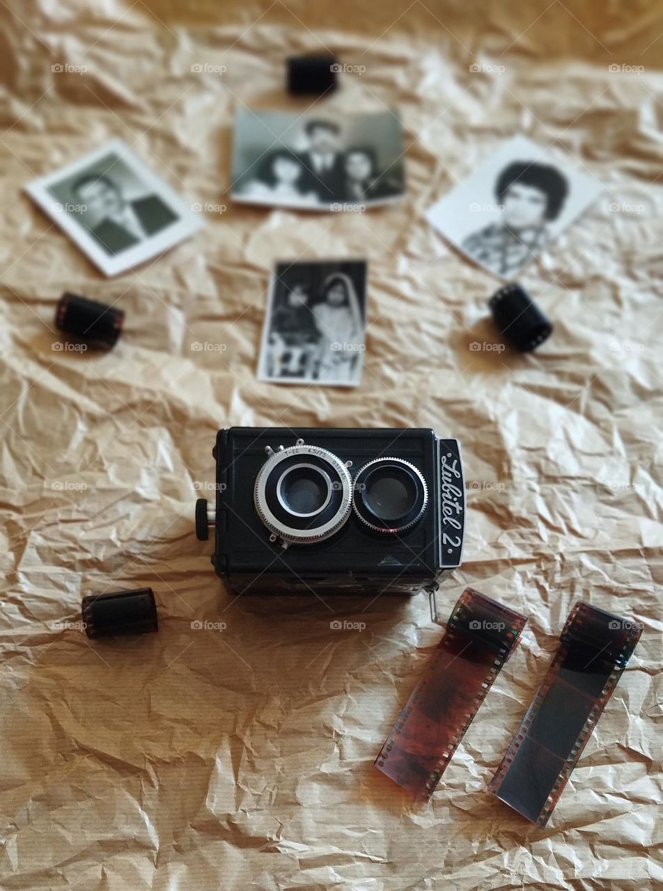 vintage frame of half a century which caught my attention that the photo is the only living witness of the mood of people in the past, which one day includes our today too.