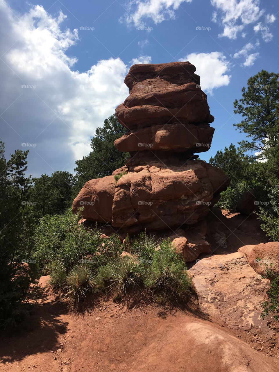 Red Rocks - Colorado